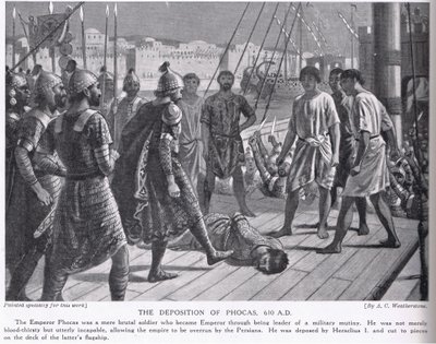 The Deposition of Phocas 610 AD by A.C. Weatherstone