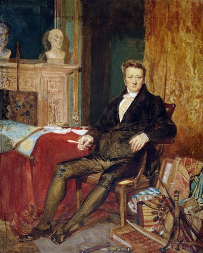 Portrait of Thomas Clarkson by A.E. Chalons