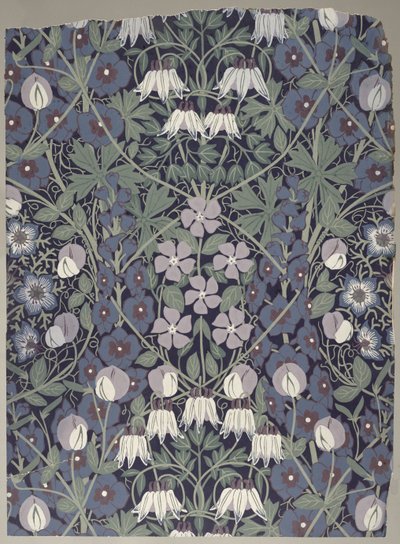 Columbine, Made by Jeffrey & Co., London by A.F. Vigers