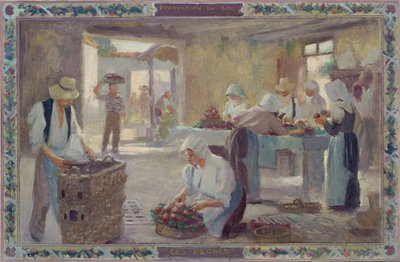 Produce of the Sun: Peaches by A.F. and Bonnencontre Gorguet