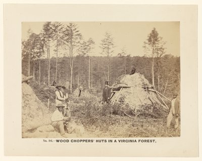 No. 181. Wood Choppers