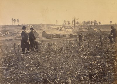 No. 91. Fairfax Station - Orange & Alexandria Railroad by A.J. Russell