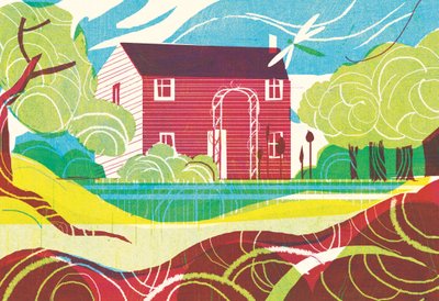 Cottage by A.Richard Allen