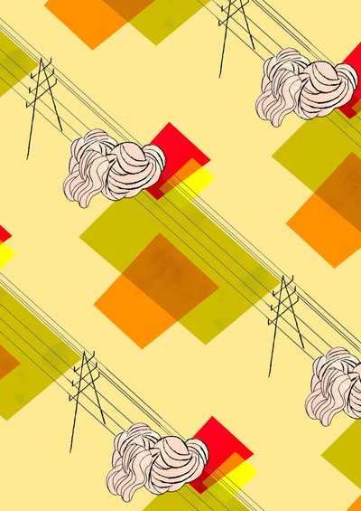 Pylons, 2010 by A.Richard Allen