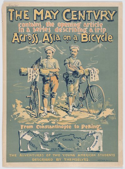 The May Century: Across Asia on a Bicycle by A.W.B. Lincoln