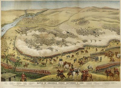 Battle of Omdurman, Friday, September 2 by A. (after) Sutherland