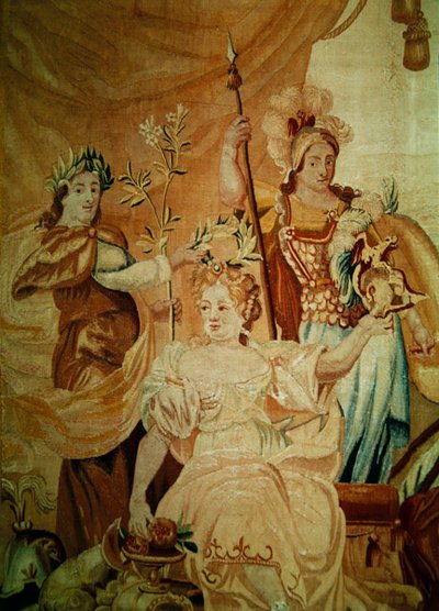 Europe, from a tapestry of the four corners of the world (detail) by A. Baertams