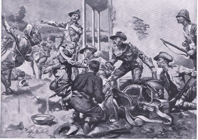 The Attack on Hamel Fontein Farm, from After Pretoria: The Guerilla War by A. C. Ball