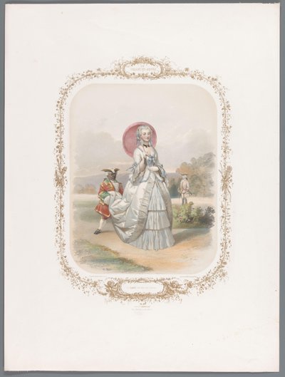 Man Sets His Eyes on a Lady by A. Charpentier