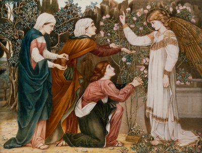 Why Seek Ye the Living Among the Dead? by A. Corsi Lalli