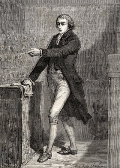 Jean-Baptiste Louvet de Couvrai, engraved by H. de la Charlerie, from 