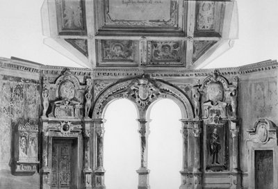 Set Design for Ruy Blas (1838) by Victor Hugo (1802-85), revival at the Comedie Francaise in 1879 by A. Devred