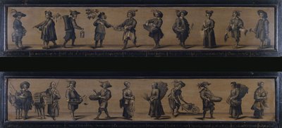The Cries of Paris, in 1634 by A. Doy