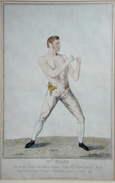 Wm. Eales, The Scientific Professor in his attitude of Self Defence, published 1819 by A. Easton