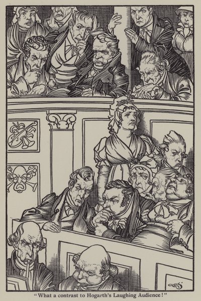 Illustration for The Essays of Elia by Charles Lamb by A. Garth Jones