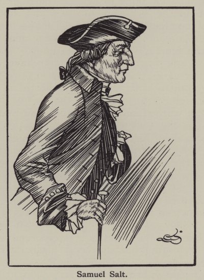 Illustration for The Essays of Elia by Charles Lamb by A. Garth Jones