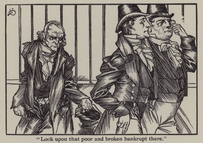 Illustration for The Essays of Elia by Charles Lamb by A. Garth Jones
