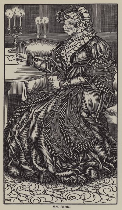 Illustration for The Essays of Elia by Charles Lamb by A. Garth Jones