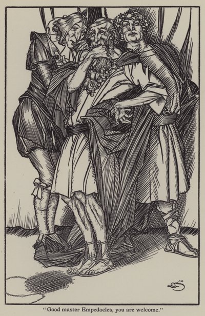 Illustration for The Essays of Elia by Charles Lamb by A. Garth Jones