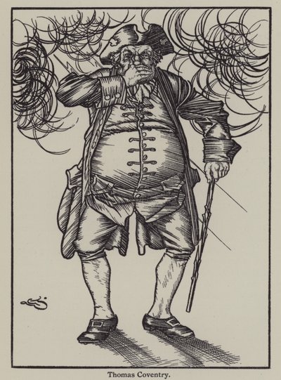 Illustration for The Essays of Elia by Charles Lamb by A. Garth Jones