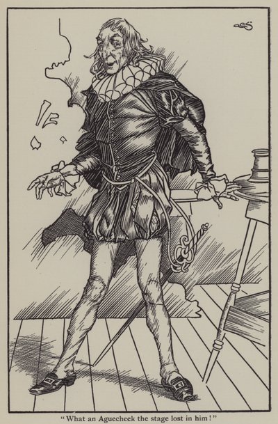 Illustration for The Essays of Elia by Charles Lamb by A. Garth Jones