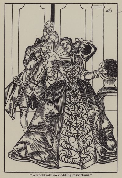 Illustration for The Essays of Elia by Charles Lamb by A. Garth Jones