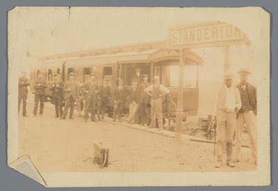 Standerton Station by A. Happe