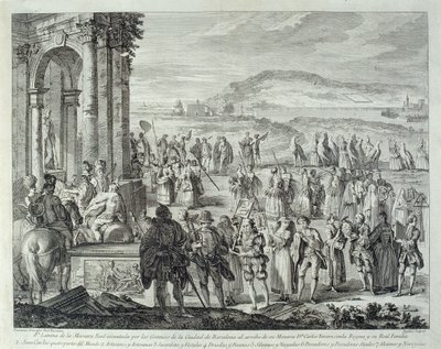 Cortège of Janus by A. J. De Fehrt