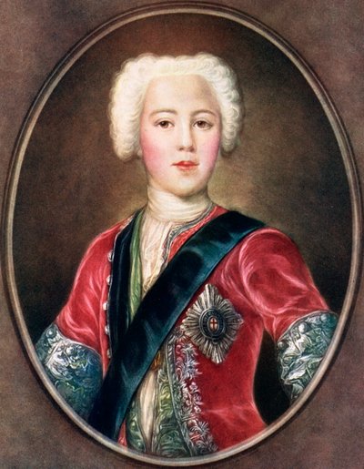 The Young Chavalier, Prince Charles Edward Stuart, c. 1730s by A J Skrimshire