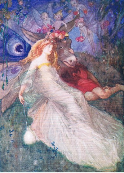 Bottom and the Fairy Queen (A Midsummer Night