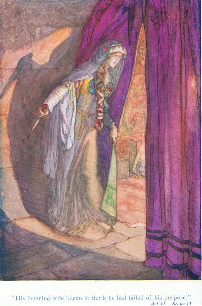 His Listening Wife Began to Think That He Had Failed of His Purpose by A. Jackson