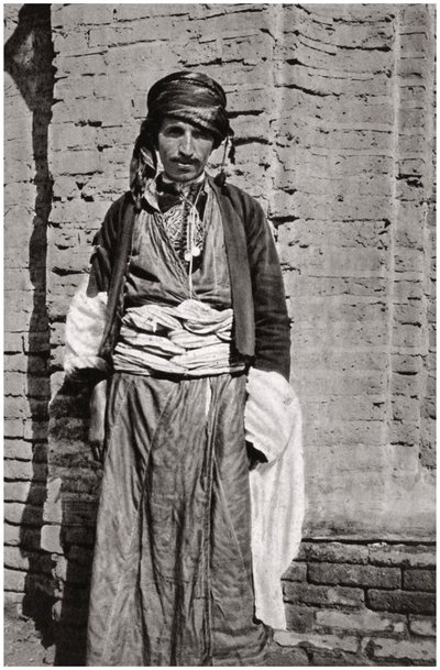 A Kurdish tribesman from southern Kurdistan, Iraq by A. Kerim