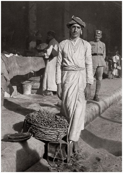 A small trade that brings little gain, Iraq, 1925 by A. Kerim