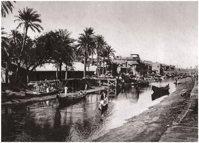 Ashar Creek Leading to the Shatt al-Arab, Basra, Iraq by A. Kerim
