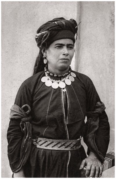 Kurdish Lady in Her Best Costume, Iraq by A. Kerim