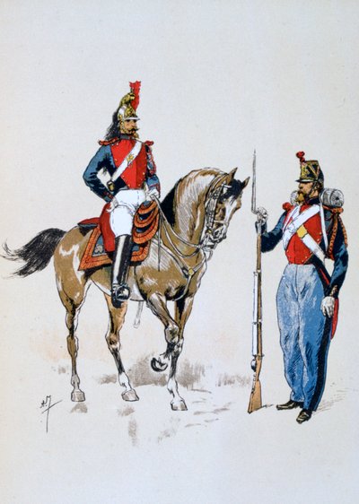 Paris Guard, 11 December 1852 - 10 September 1870 by A. Lemercier
