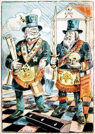 The Two Soothsayers by A Lemot