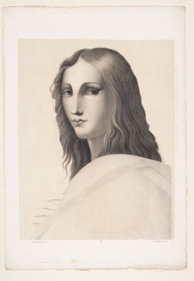 Figure of a Youth from Raphael