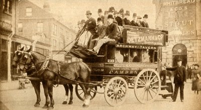 The Knifeboard Bus, 1900, 1933 by A Moull