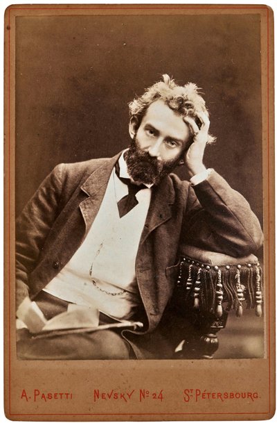Portrait of Nicholas Miklouho-Maclay (1846-1888) - Nikolai Mikloukho-Maklai - Ethnologist, Anthropologist, and Biologist by A. Pasetti Photo Studio