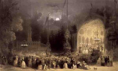 Chateau des Fleurs, The Champs Elysees by A Provost