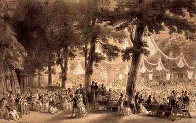 View of the Orchestra and Ballroom at the Parc d