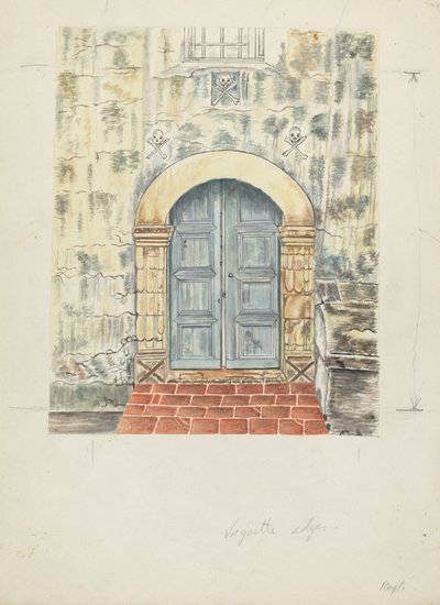 Doorway and Doors by A. Regli