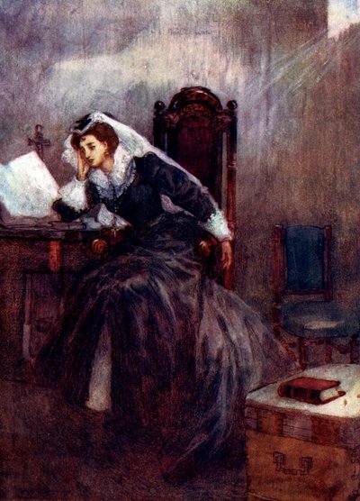 For Nineteen Years This Poor Queen Was Kept in Prison by A. S. Forrest