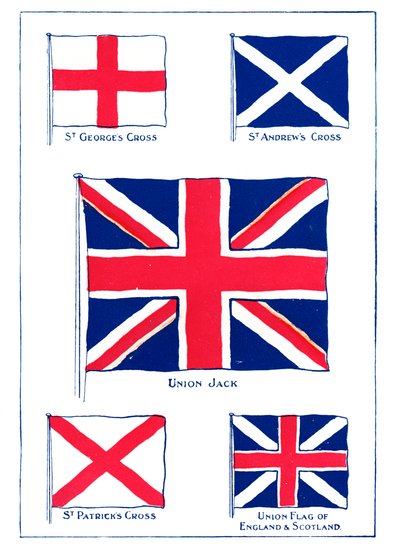 How the Union Jack Was Made by A. S. Forrest