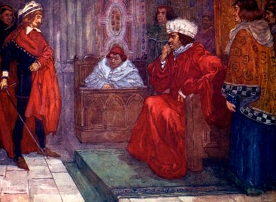 I Send You to Prison, Said Judge Gascoigne by A. S. Forrest