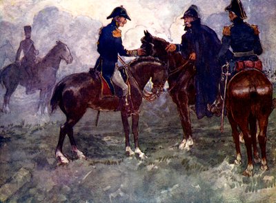 Not till after the battle did Blucher and Wellington meet, 1815 by A. S. Forrest
