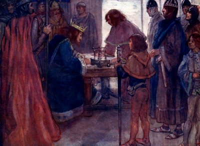 The Great Charter Was Sealed with the King