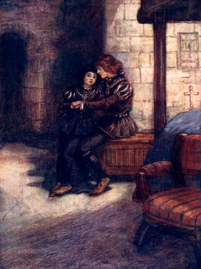 The Days Seemed Very Long and Dreary to the Two Little Boys by A. S. Forrest