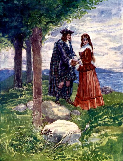 They Took a Sad Farewell of Each Other by A. S. Forrest